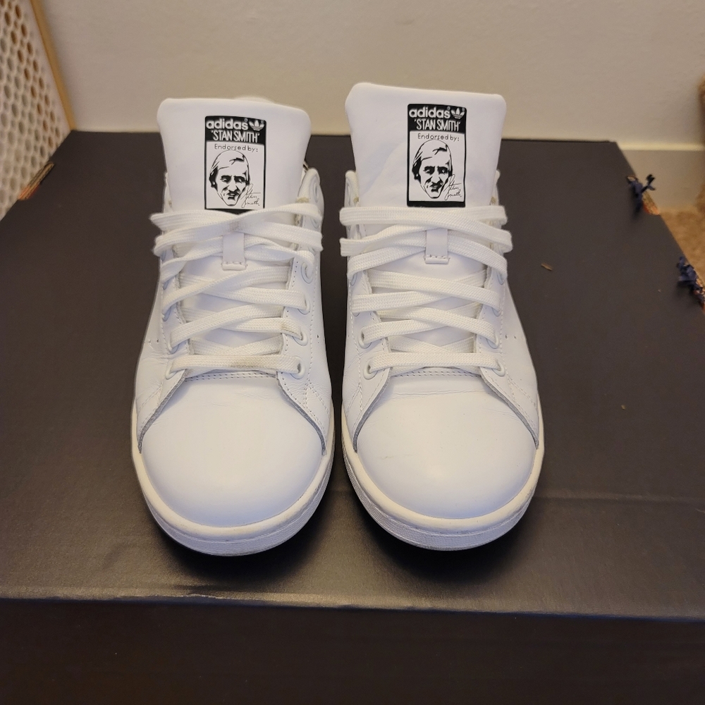 Women's Adidas Stan Smith Sneaker - Zebra print